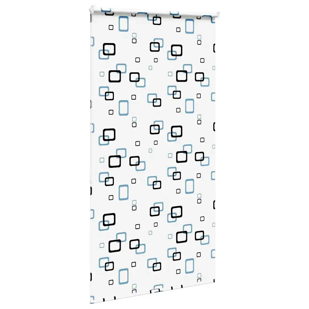 Tenda a Rullo Doccia 130x240 cm Larghezza Tessuto 126 cm 4014828