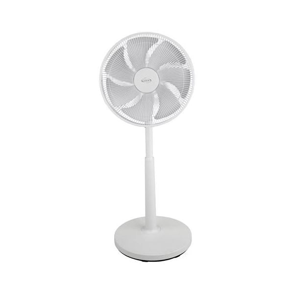Argo ipno ventilatore a piantana diametro 36 cm colore bianco puro con telecomando e timer - 8013557619696
