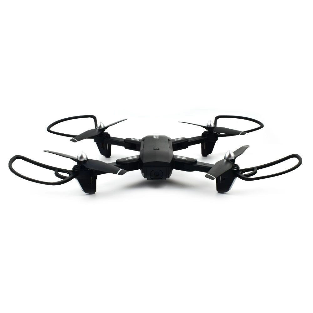 Trade Shop - Drone Quadricottero Rc Q-dr9 Doppia Fotocamera Controllo 4k Hd Fpv Wifi 2.4ghz -