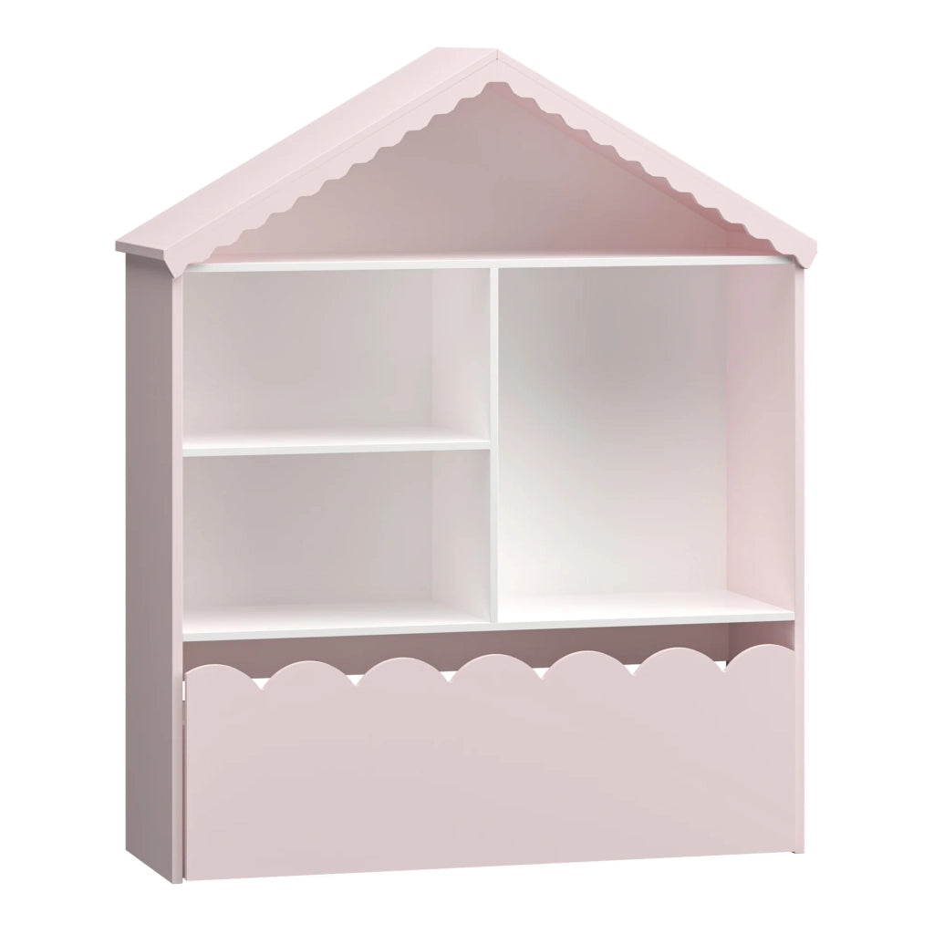 Scaffale dal design senza tempo per soggiorno camera da letto mobile contenitore per bambini rosa zucchero filato 03_0011309