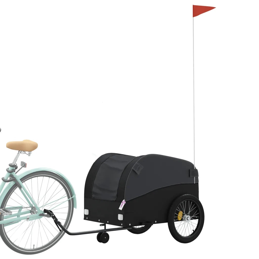 Rimorchio da Bici Nero 45 kg in Ferro CFW6307276