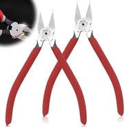 Due pezzi di taglierino laterale elettronico per filo mini 152 cm con manico antiscivolo taglierino multifunzionale per lavorare metallo tenero congegno per oreficeria e gioielleria