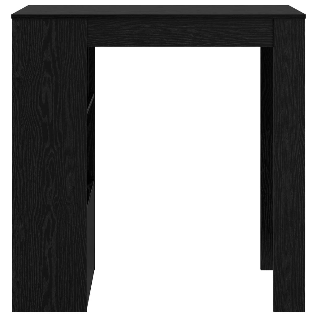 Tavolo da bar Rovere Nero 102 x 50 x 103,5 cm Legno multistrato 8003918