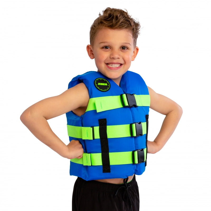 GIUBBOTTO NYLON VEST BIMBO BLU