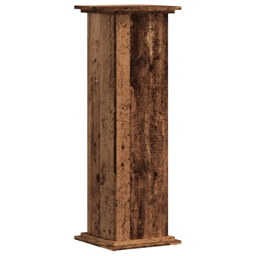 Supporto per piante | Sostegno per piante Legno Vecchio 33x33x100 cm in Truciolato