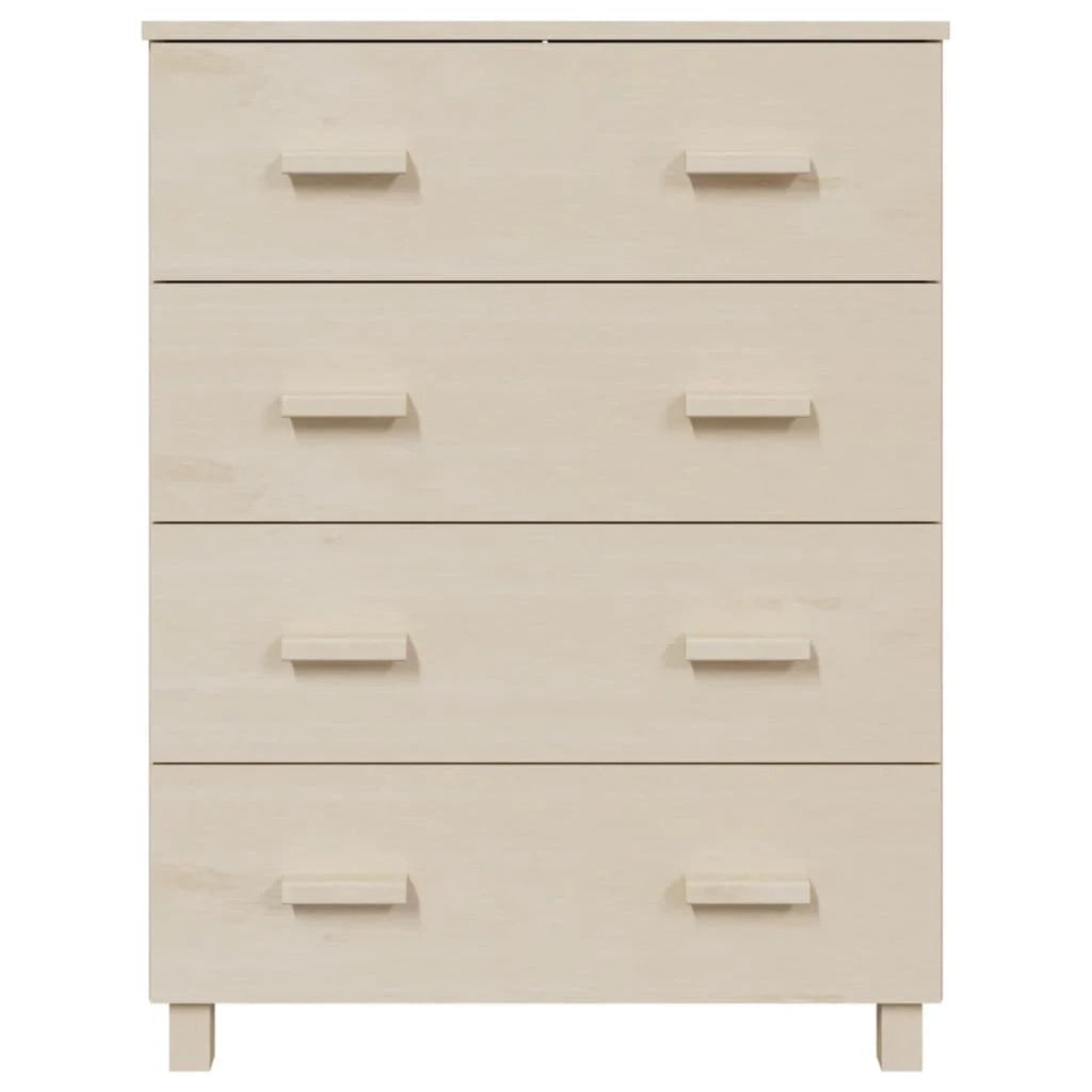 Buffet credenza cassettiera armadio mobile contenitore organizer per cucina soggiorno salotto 79 x 40 x 103,5 cm legno di pino massiccio marrone 02_0032175