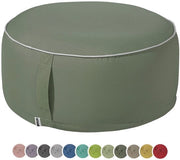 Sedile inflatabile impermeabile - 25 x 55 cm - Lounge con cuscino di protezione per pavimento