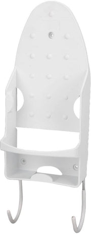 Organizzatore per ferro da stiro resistente al calore - Sostituto di tavola da stiro - Supporto da parete - PBT in plastica duratura - Organizzatore con gancio - Per bagno/camera da lavaggio