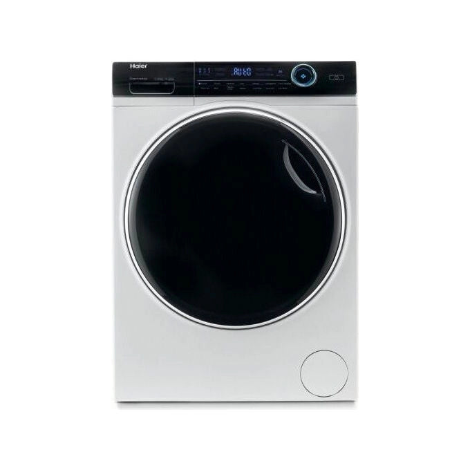 Haier lavasciuga frontale HWD80BP143, 8+5 kg, 1400 giri, classe A, inverter, Wi-Fi, condensazione, 46 cm