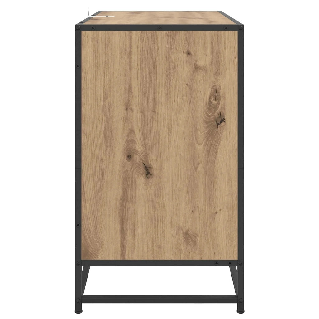Mobile con Cassetti 3-Cassetto Rovere artigianale 8010307