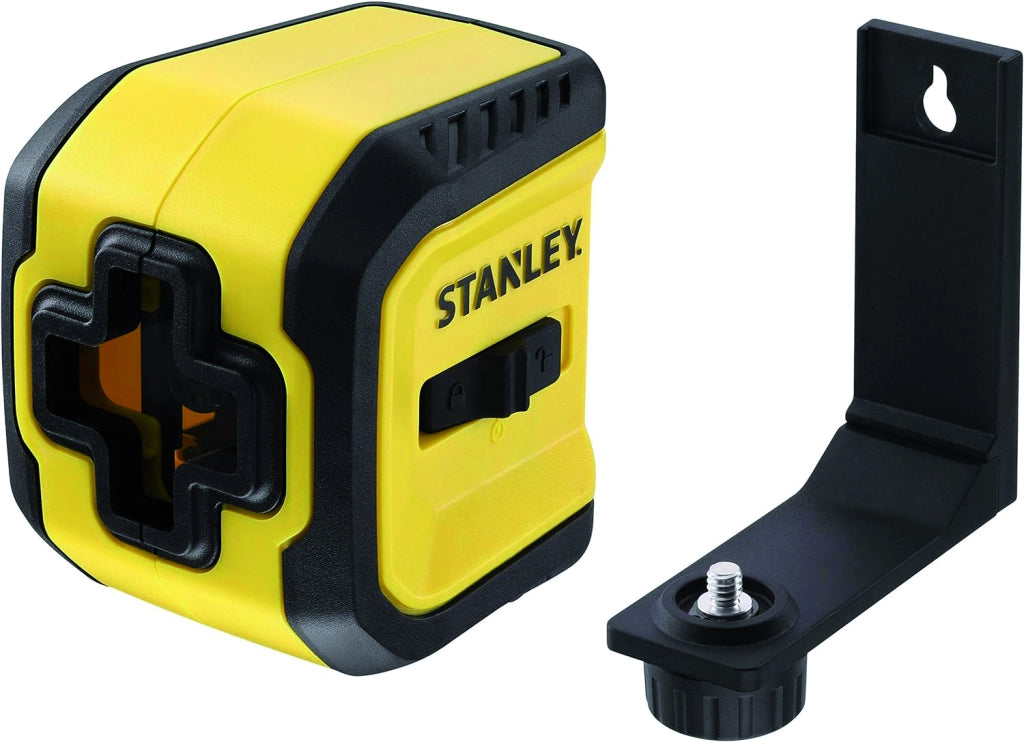 Stanley LIVELLA LASER A CROCE RAGGIO ROSSO