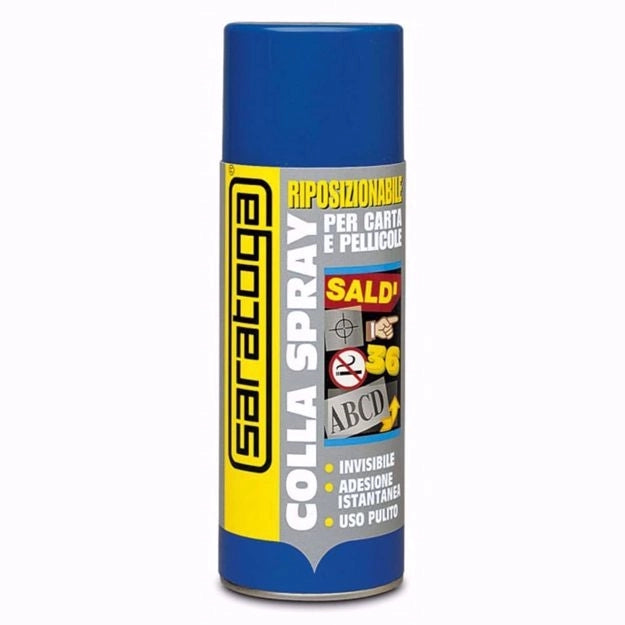 Saratoga Adesivo Riposizionabile 400ml