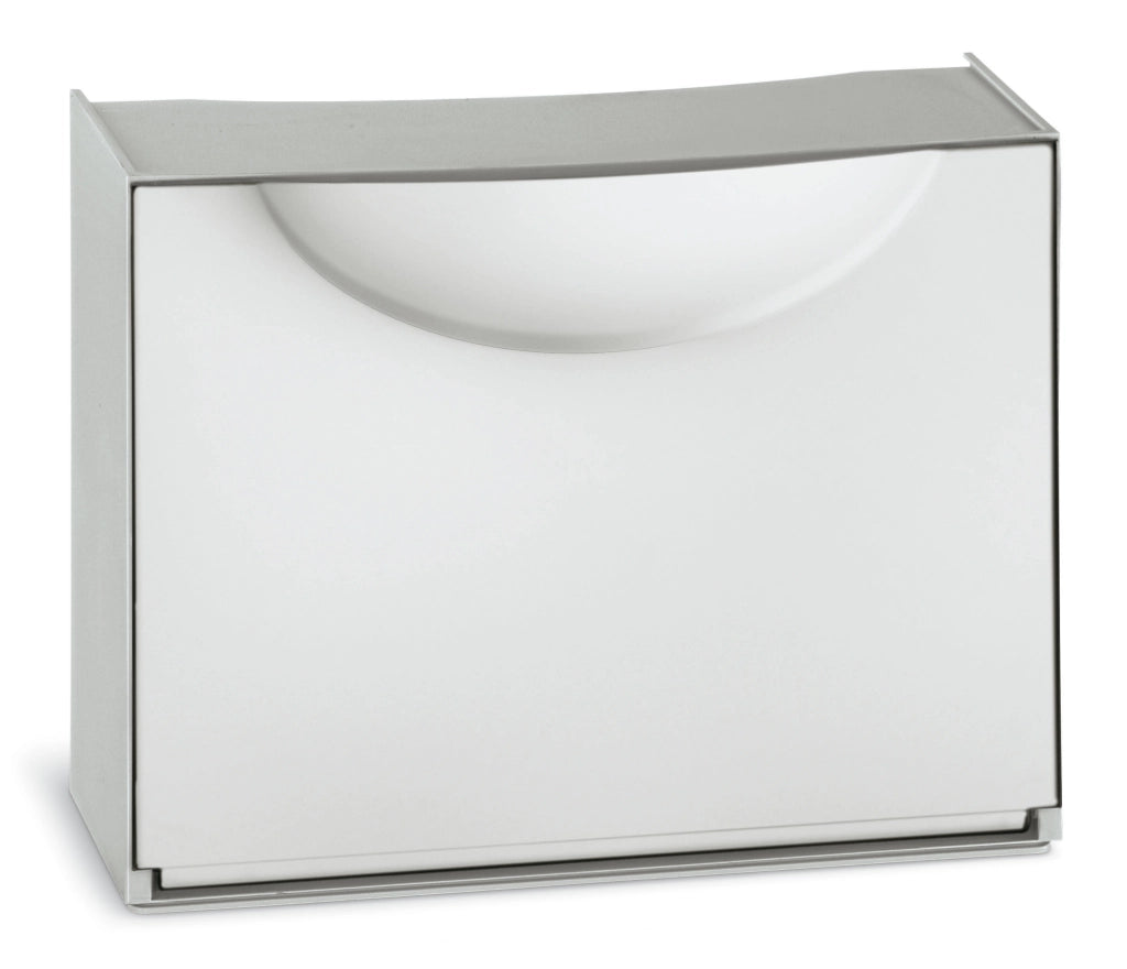 SCARPIERA COMPONIBILE MODULARE 51X19XH39 CM BCO- 7,0 pz
