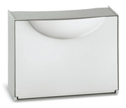 SCARPIERA COMPONIBILE MODULARE 51X19XH39 CM BCO- 7,0 pz