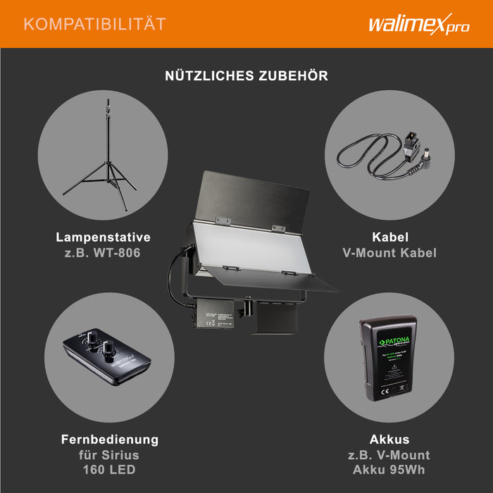 LED Sirius 160 Bi Colour 65W