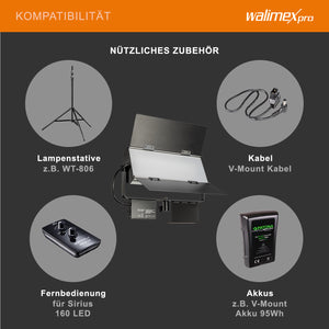 LED Sirius 160 Bi Colour 65W