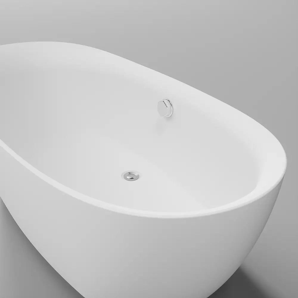Vasca da bagno freestanding 170cm bianco lucido Mod. Margherita
