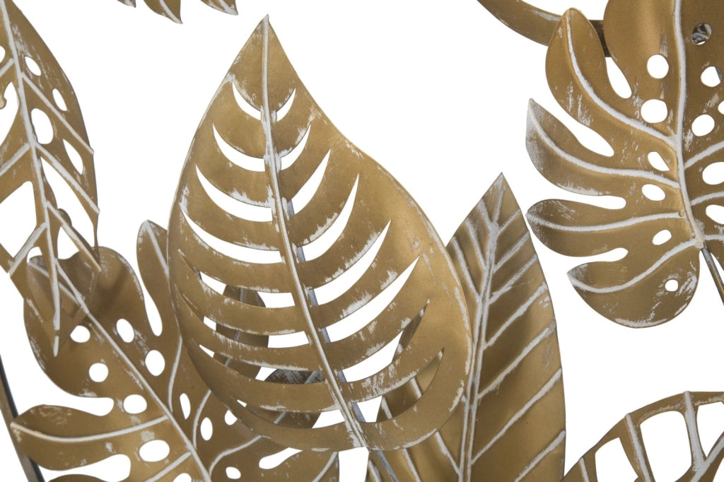 PANNELLO IN FERRO JUNGLE ROUND CM � 80X6.5