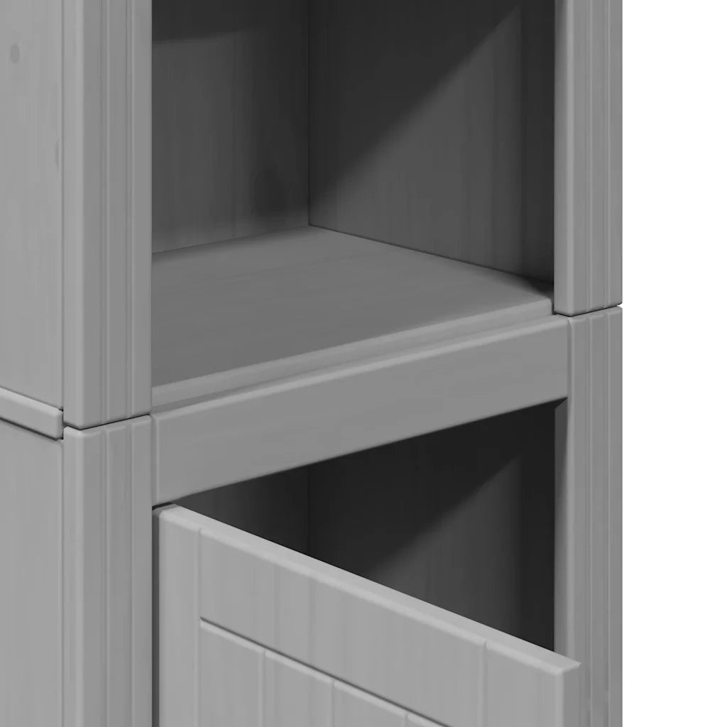 Mobile da Bagno BODO Grigio 44x30x160 cm