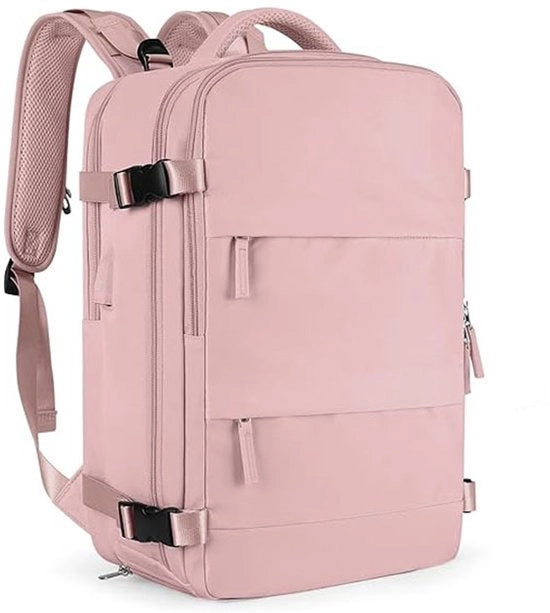 Borsa da viaggio 42x20x30 Borsa da mano Unisex Borsa da sera Casual Borsa per laptop - Rosa