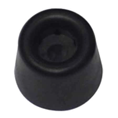 FERMO BATTUTA PER PORTA Ø 30 mm x H. 25 mm - 50 pezzi