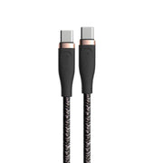 CAVO INTRECCIATO DA C A C 60W 1.5MT BK