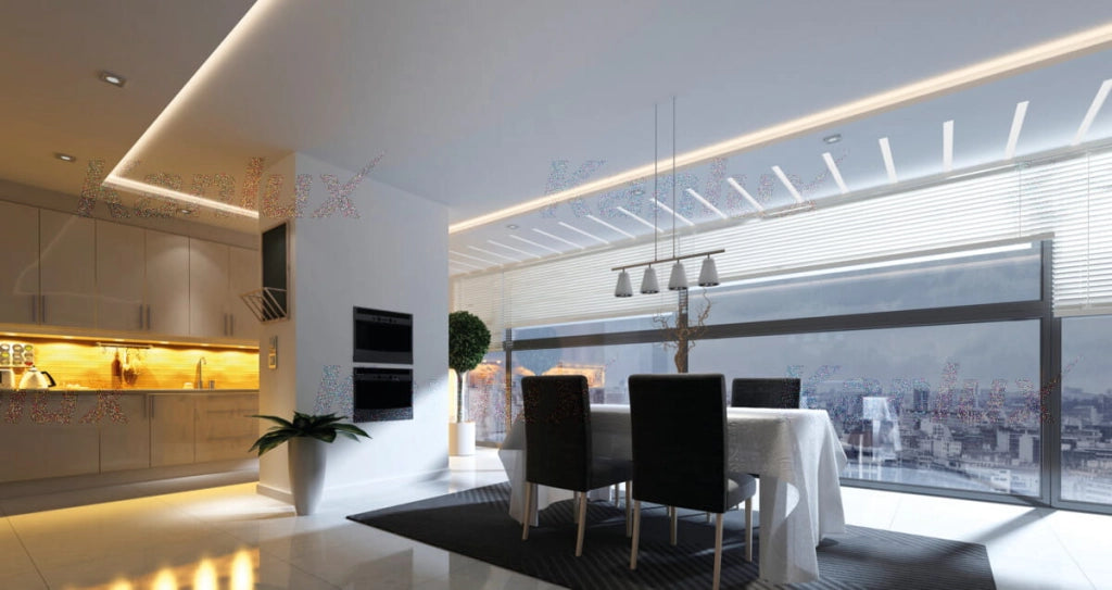 Striscia LED CCT Kanlux 5m 80W 12V dimmerabile bianco
