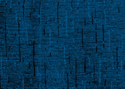 Copritavolo Salotto/Cuina Cinigliato Lavorazione Jacquard Modello Rain - Rotondo 180 - Blu