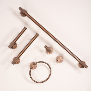 Portasciugamano Da Bagno 6610 Modern Brush Copper