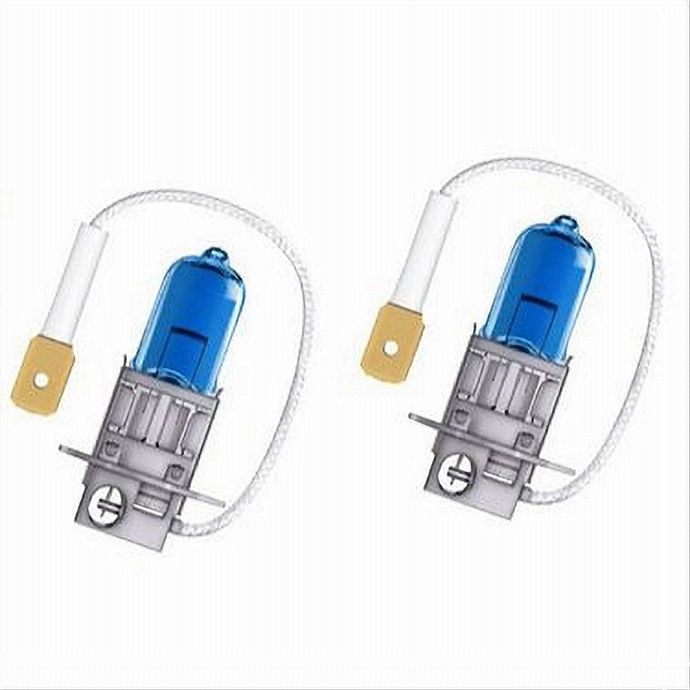 Trade Shop - Lampadine Alogene Auto Di Ricambi Attacco H3 55w 12v Luce Bianca Maxtech H3-b001 -