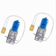 Trade Shop - Lampadine Alogene Auto Di Ricambi Attacco H3 55w 12v Luce Bianca Maxtech H3-b001 -