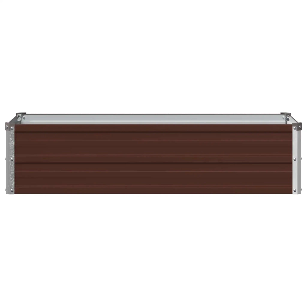 Letto rialzato da giardino Marrone 100 x 40 x 24 cm 8006311