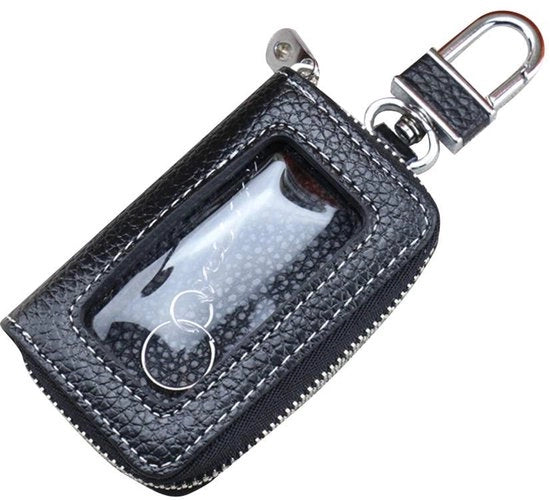 Sostituto di chiave antisfrega - Porta chiavi a distanza - 8x5x2cm - Alta qualità - Tasca per chiavi