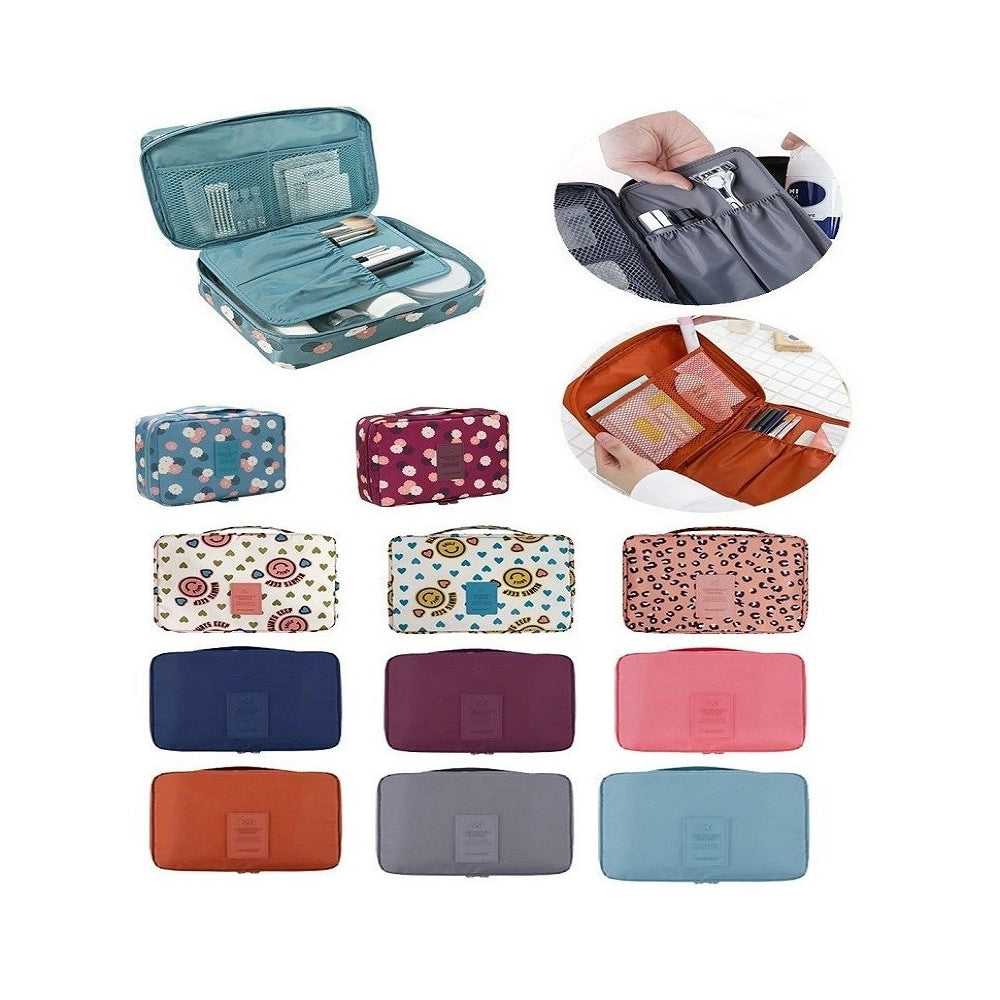 Trade Shop - Beauty Case Borsello Trucco Make Up Trousse Tasca Sacchetto Da Viaggio Organizzatore -