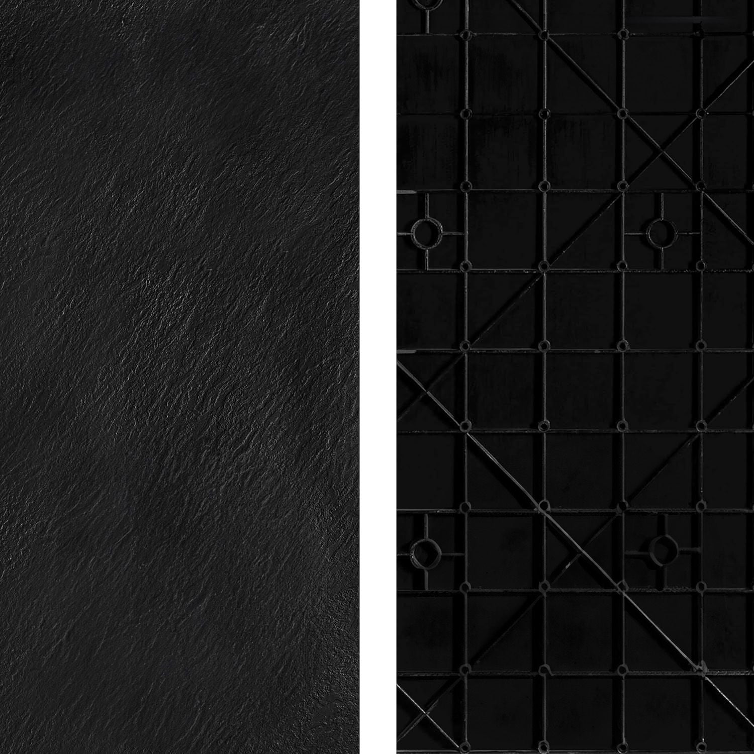 Piatto Doccia Magnum Black 90x90