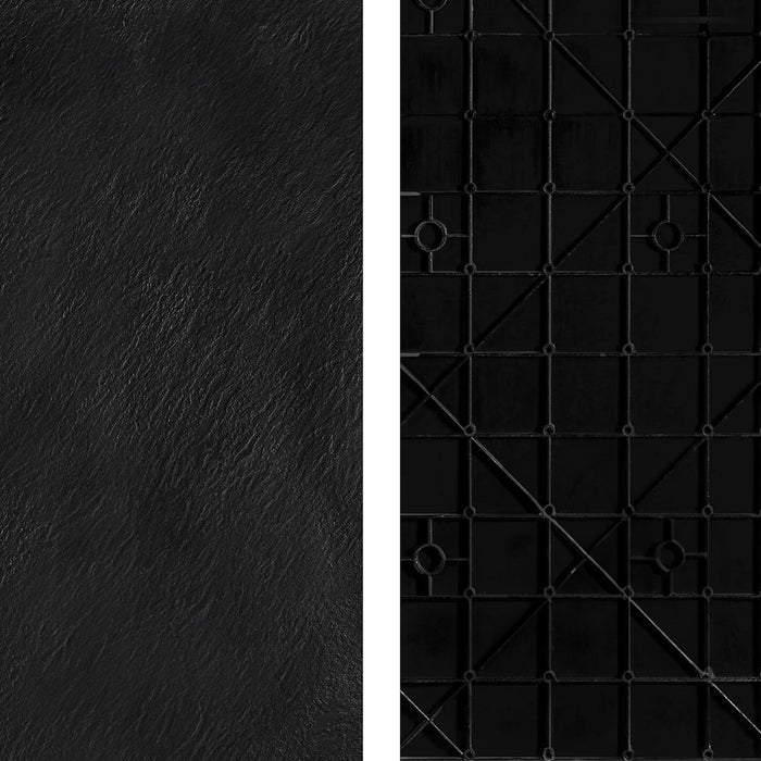 Piatto Doccia Magnum Black 90x90