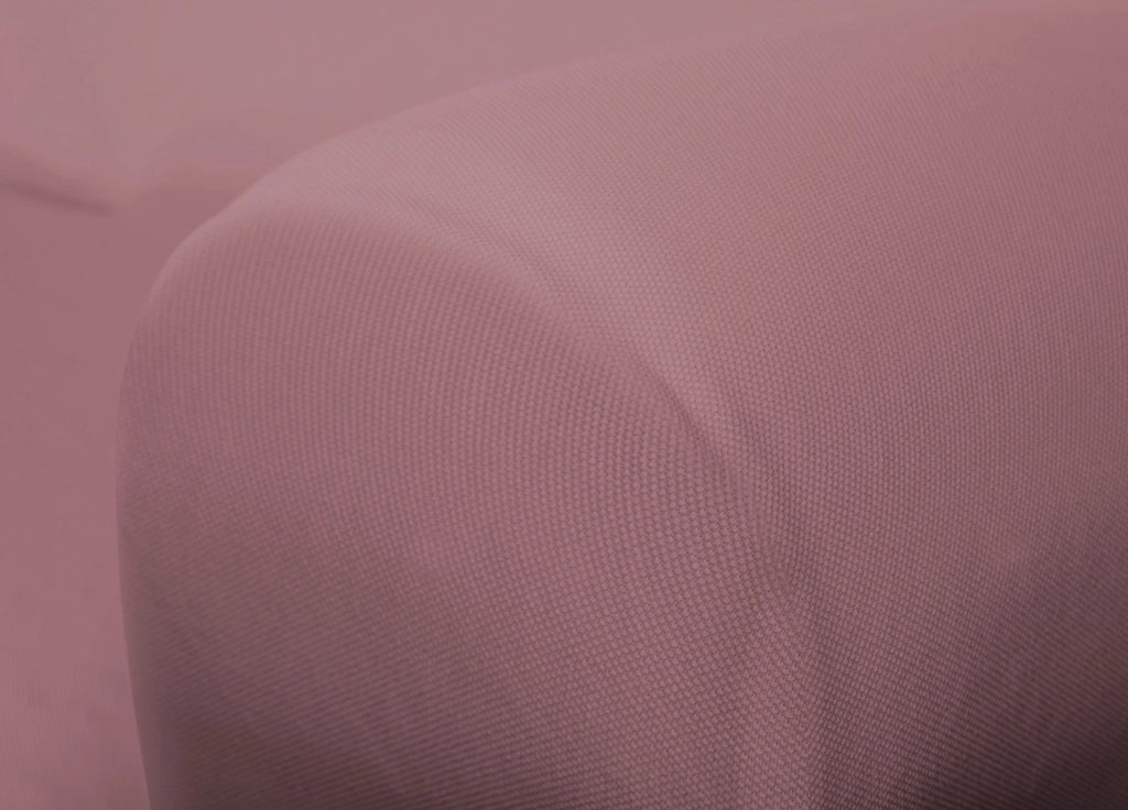 Copridivano-Copripoltrona Antimacchia Elasticizzato Tinta Unita Modello Magic - 4 Posti - Rosa Antico