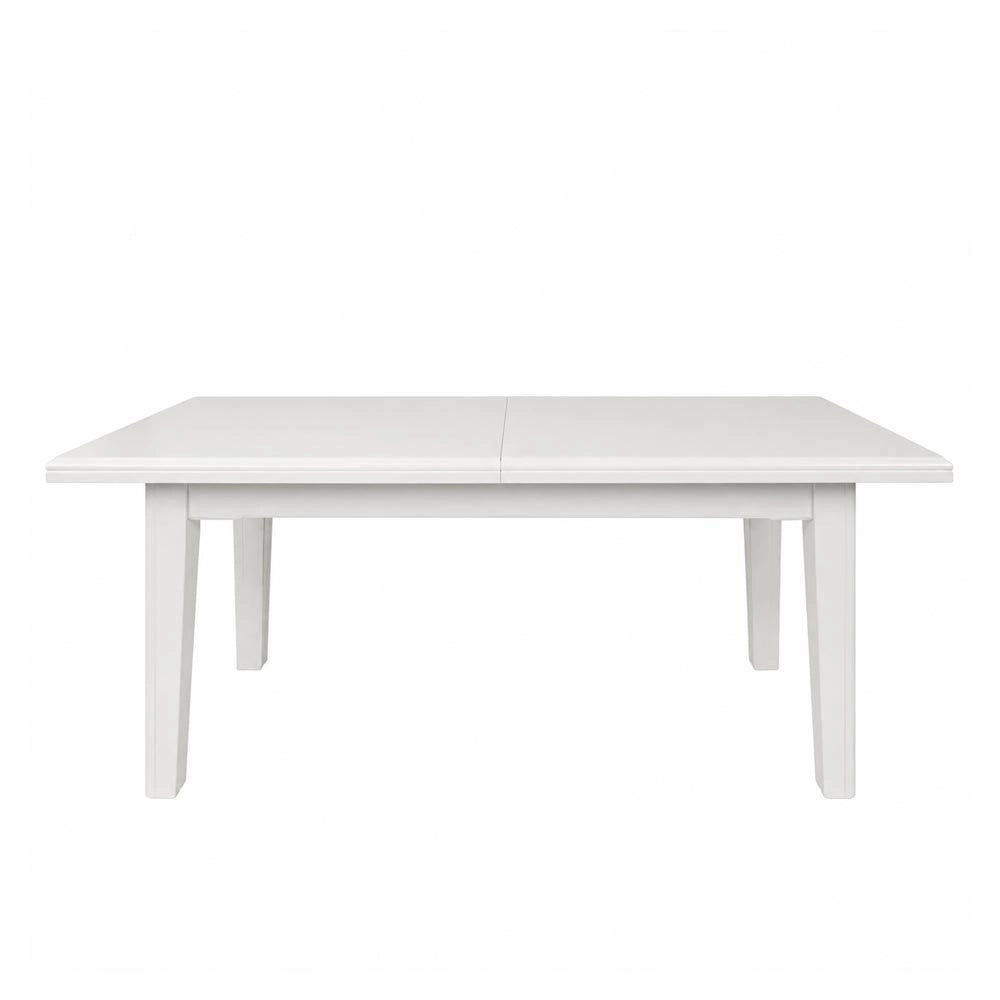 Tavolo allungabile Ligure 180 cm. colore laccato bianco opaco