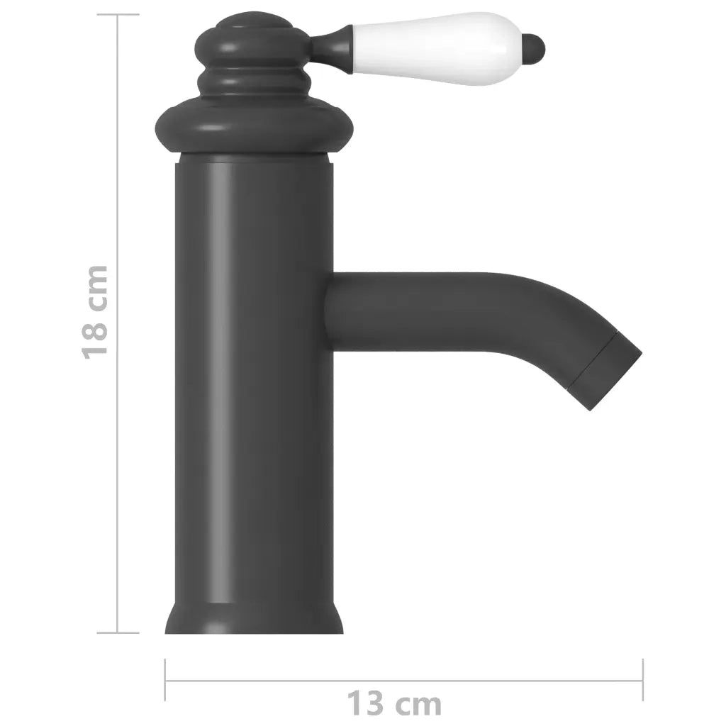 Rubinetto per Lavabo del Bagno Grigio 130x180 mm CFW6270957