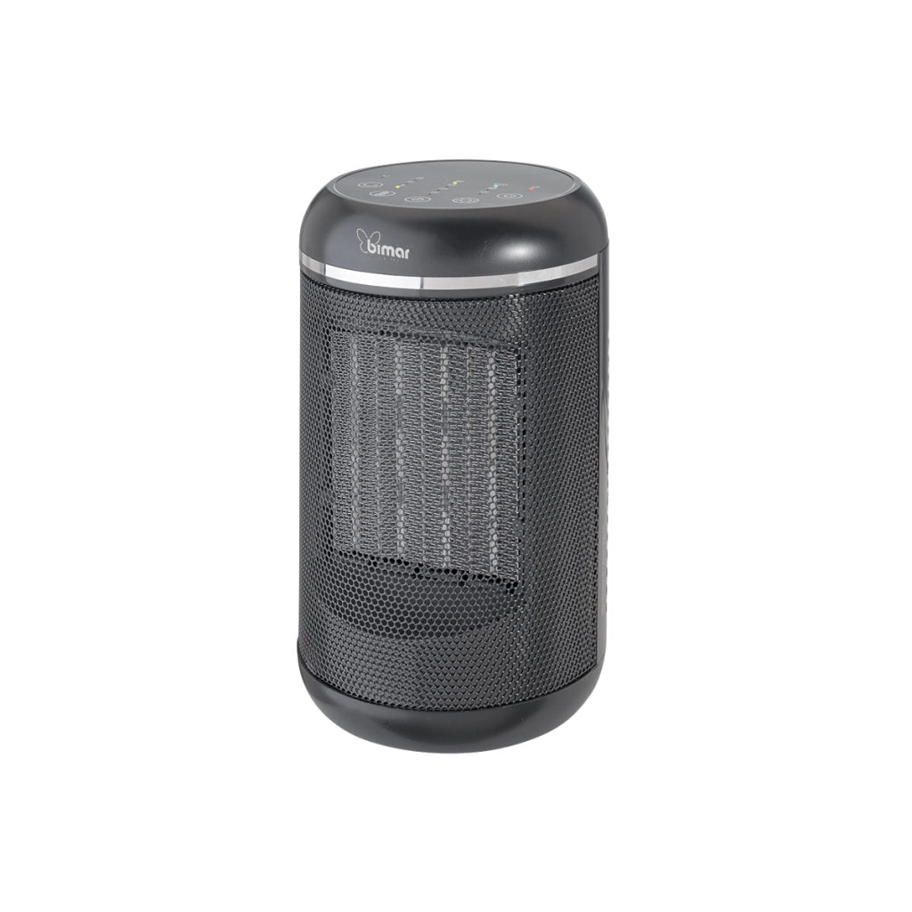 Bimar Stufetta Elettrica HP127 Termoventilatore 1500W Termostato Timer Basso Consumo