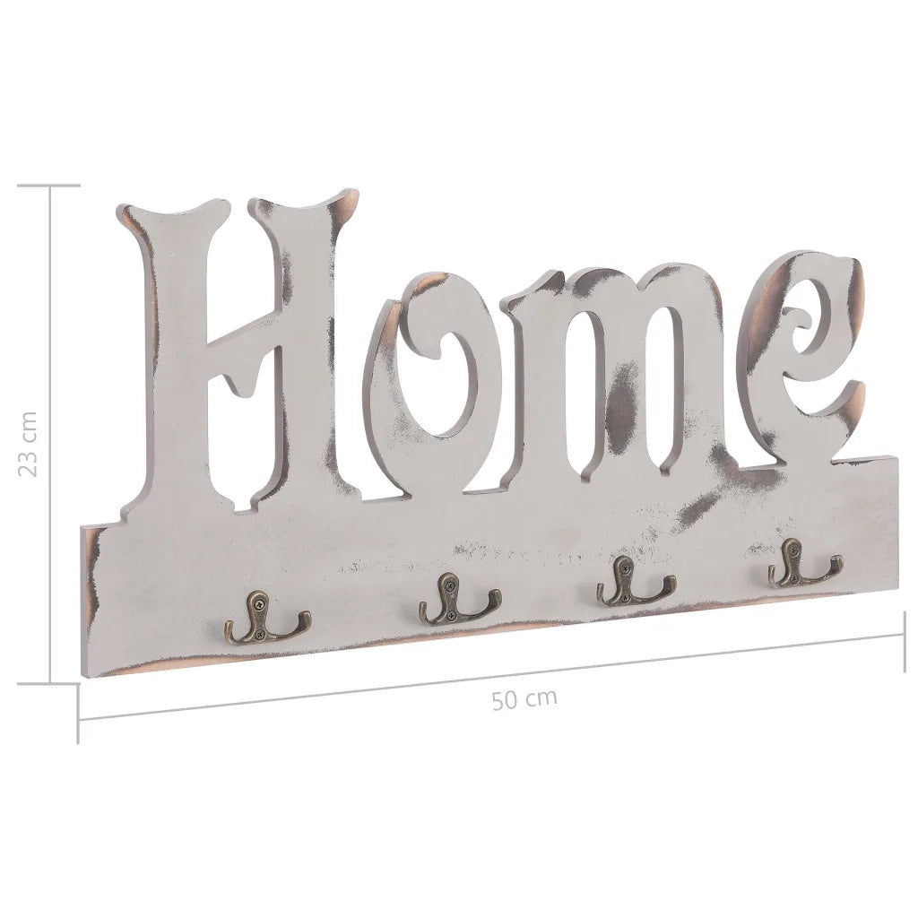 Appendiabiti a Muro HOME 50x23 cm CFW9028765