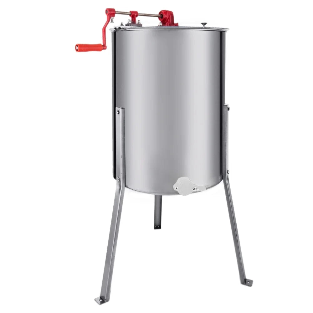Estrattore di Miele Centrifuga Estrai Nettare Nido D'Ape per Apicoltura Tamburo in Acciaio Inossidabile - Manuale