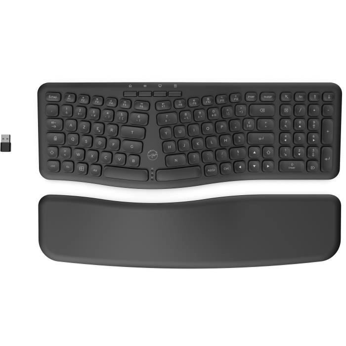 Tastiera wireless ergonomica - MOBILITY LAB - ML313153 - Tasti concavi - Windows