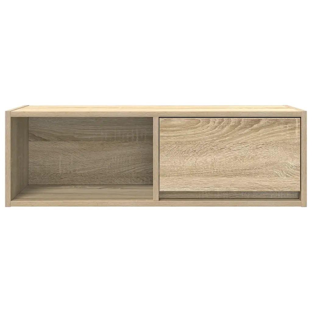 Mobili TV 2 pz Rovere Sonoma 80x31x25,5 cm in Legno Multistrato 861459