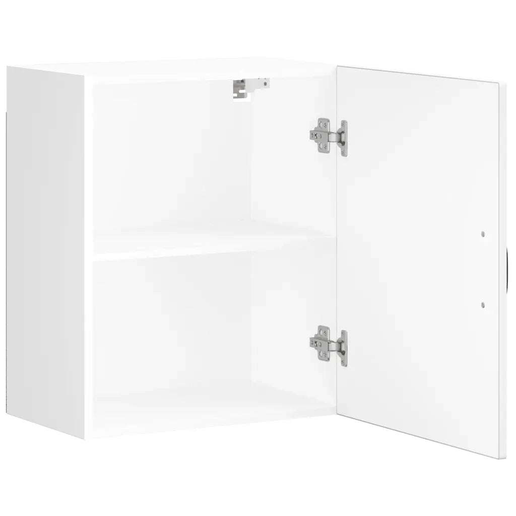 Pensili da cucina 2 pz Lucca in Legno Multistrato Bianco 853798