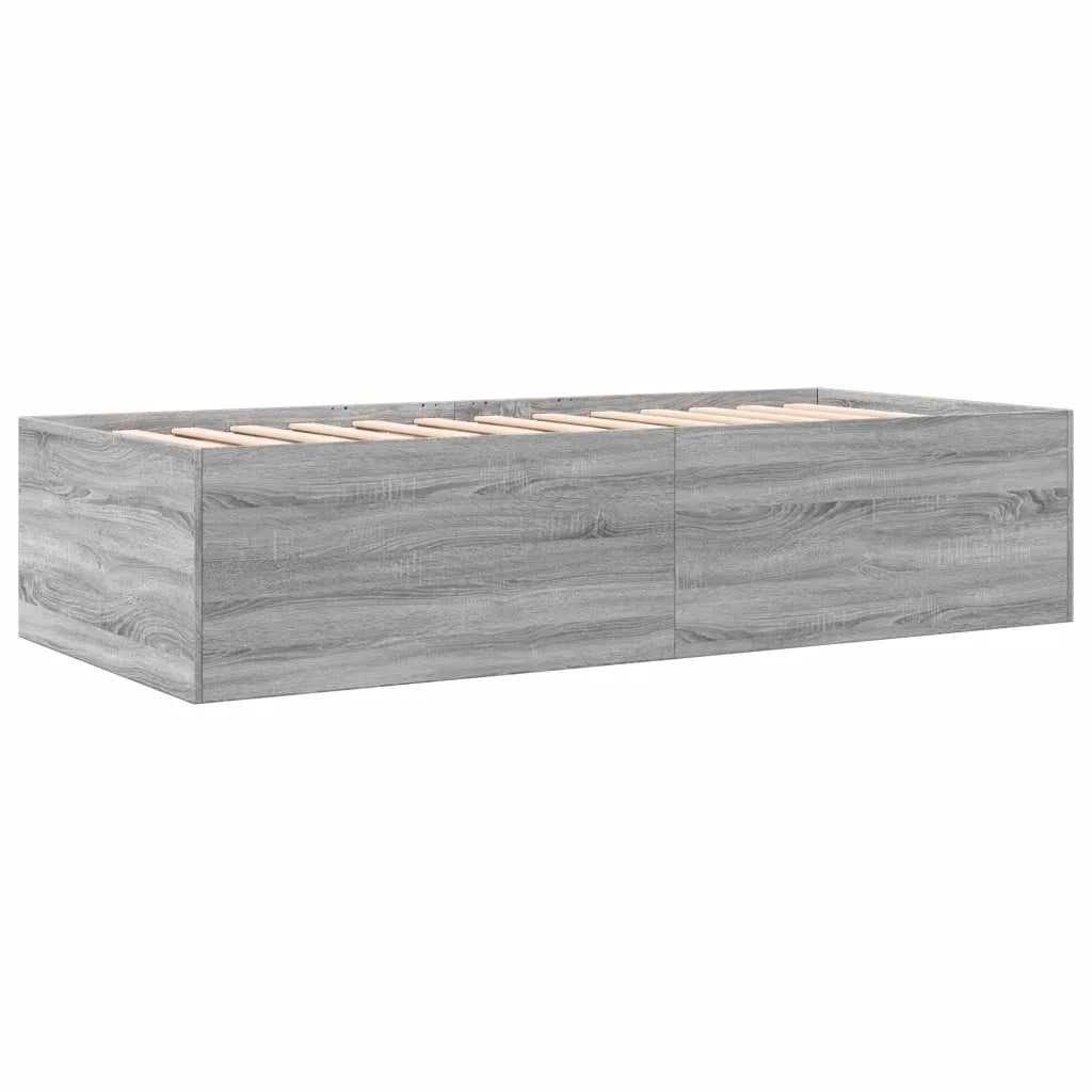 Divano Letto con Cassetti senza Materasso 100x200 cm