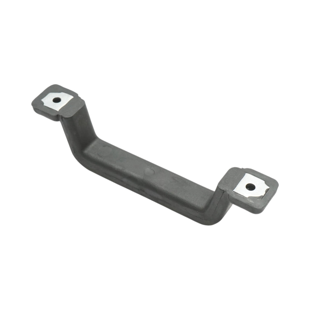 Maniglia per portiera camion in poliuretano nero con rinforzo in acciaio 194x24mm