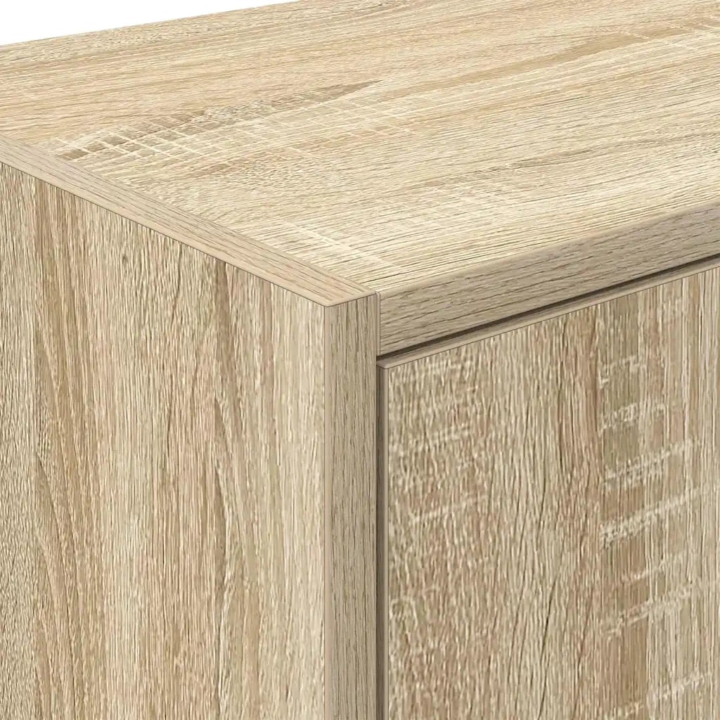 vidaXL Pensile per Garage Rovere Sonoma in Legno Multistrato