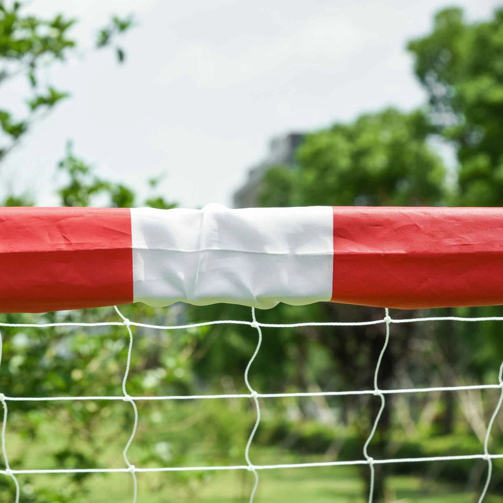 EasyComfort Rete da Calcio, Porta da Calcio e Calcetto in Plastica PE per Adulti e Bambini, 302x83x201cm