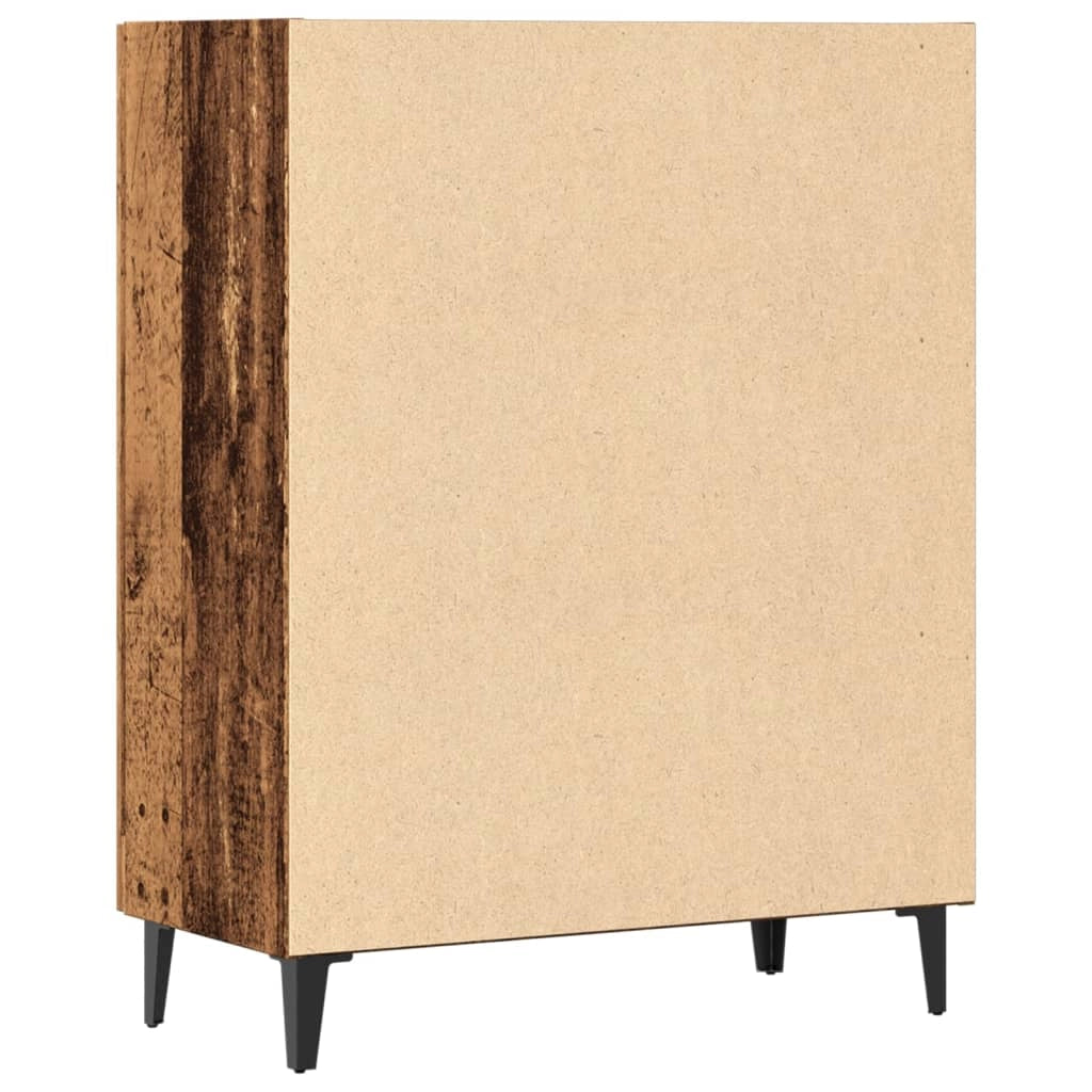 Buffet credenza cassettiera armadio mobile contenitore organizer cucina soggiorno salotto legno vecchio 70 x 34 x 90 cm legno ingegnerizzato marrone 02_0036608
